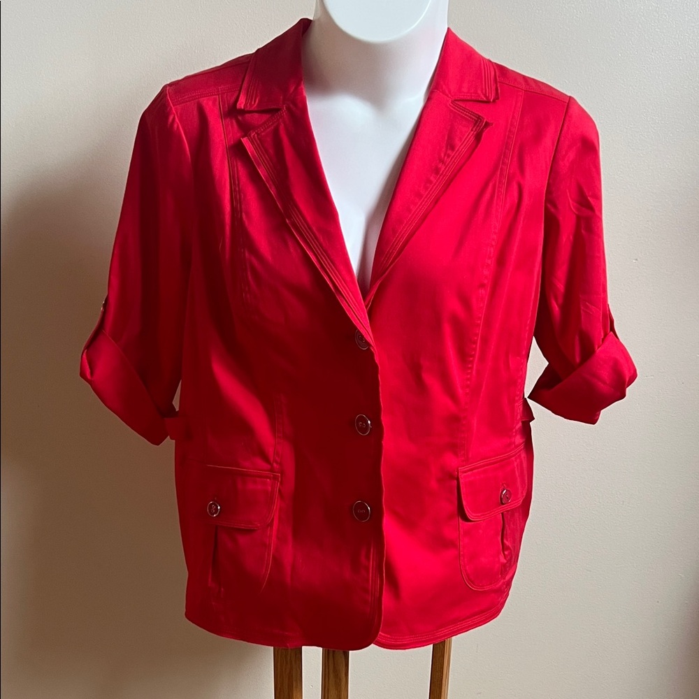 Laura Ashley Scarlet Blazer